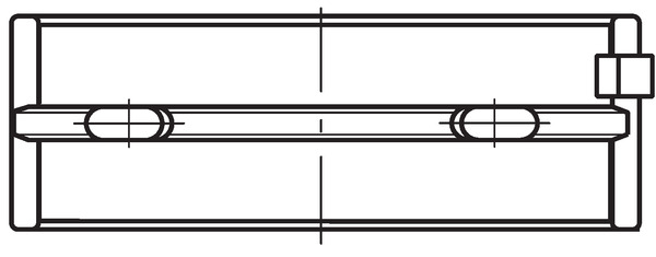 Crankshaft Bearings - 029 HL 21922 000 MAHLE
