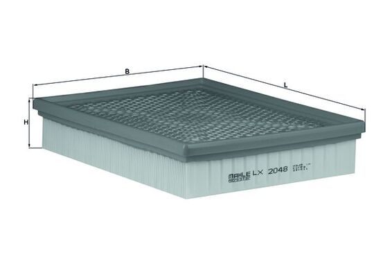 Air Filter - LX 2048 MAHLE