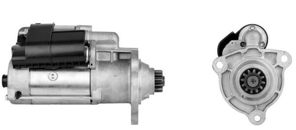 starteris - MS 758 MAHLE