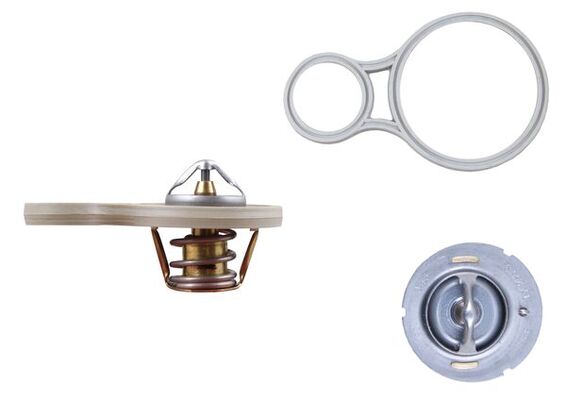 Thermostat, coolant - TX 255 91 MAHLE