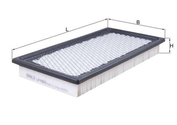 Luftfilter - LX 4423 MAHLE