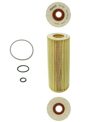 alyvos filtras - OX 562D MAHLE