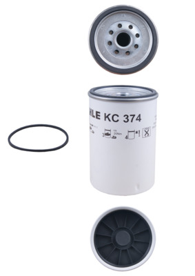 Fuel filter - KC 374D MAHLE