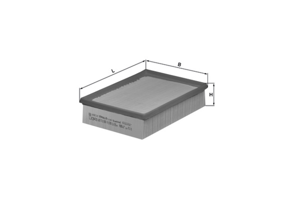 Air Filter - LX 343 MAHLE