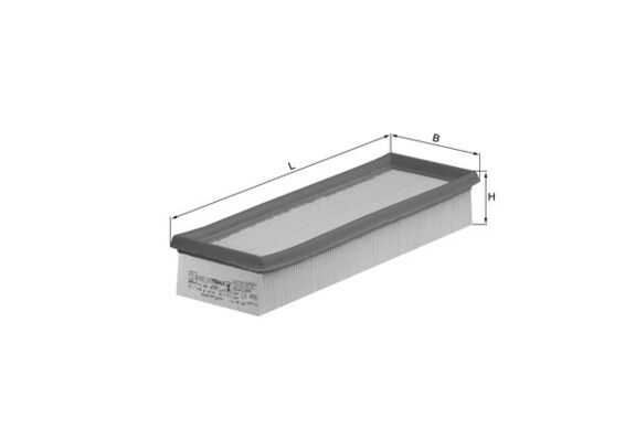 Air Filter - LX 488 MAHLE