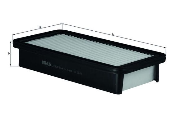 Air Filter - LX 2638 MAHLE