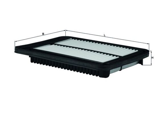 Filtro aria - LX 2649 MAHLE