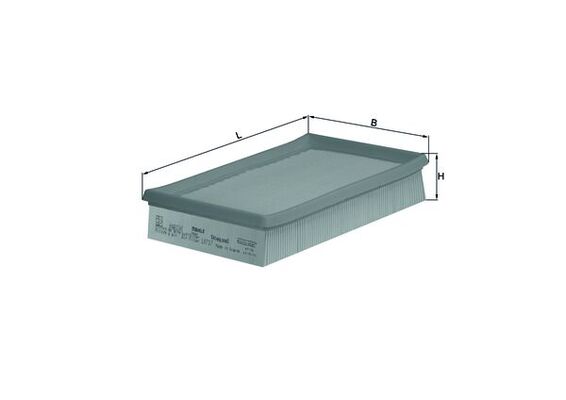 Filtro aria - LX 737 MAHLE
