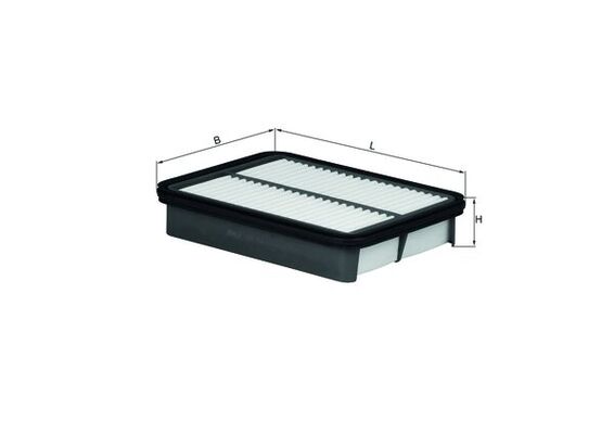 Filtro aria - LX 805 MAHLE