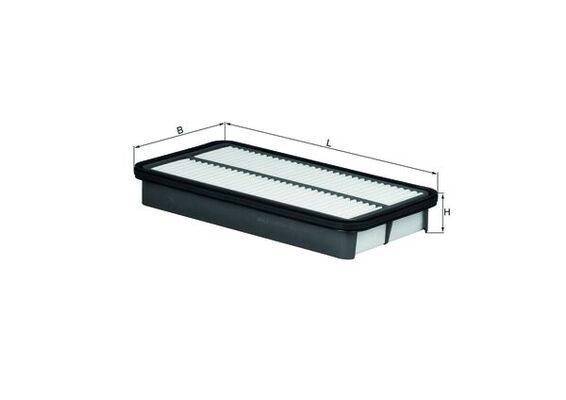 Filtro aria - LX 809 MAHLE