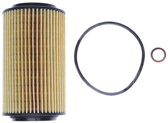 Oil Filter - OX 153D2 MAHLE