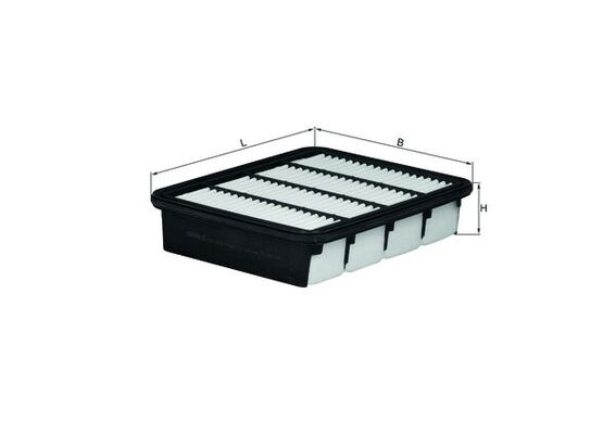 Filtro aria - LX 929 MAHLE