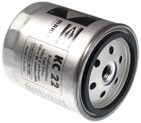 Fuel filter - KC 22 MAHLE