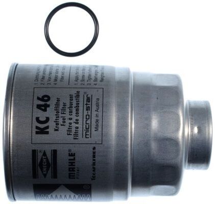 Fuel filter - KC 46 MAHLE