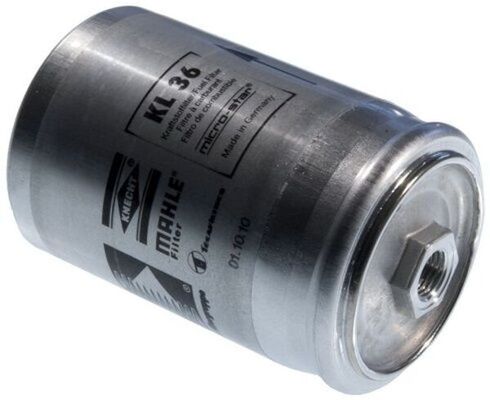 Fuel filter - KL 36 MAHLE