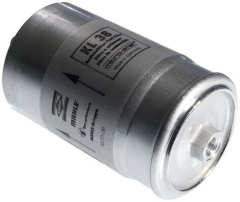 Fuel filter - KL 38 MAHLE
