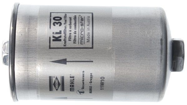 Fuel filter - KL 30 MAHLE