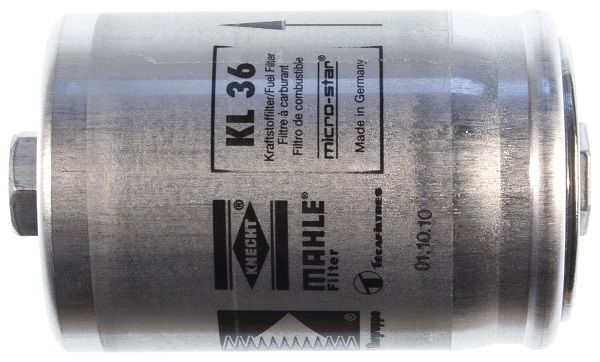 Fuel filter - KL 36 MAHLE