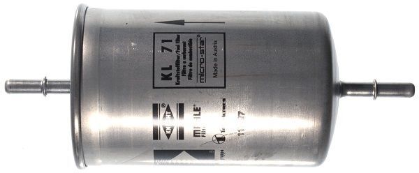 Fuel filter - KL 71 MAHLE