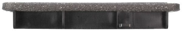 Filter, interior air - LA 80 MAHLE