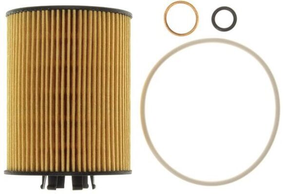 Oil Filter - OX 367D MAHLE