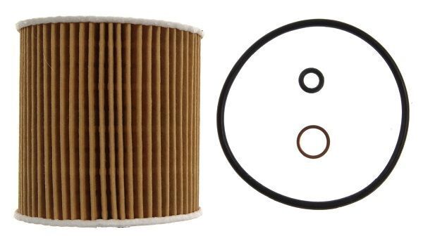 Oil Filter - OX 387D MAHLE