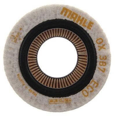 Oil Filter - OX 387D MAHLE