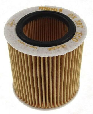 Oil Filter - OX 387D MAHLE
