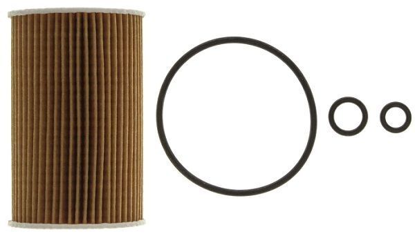 Oil Filter - OX 388D MAHLE