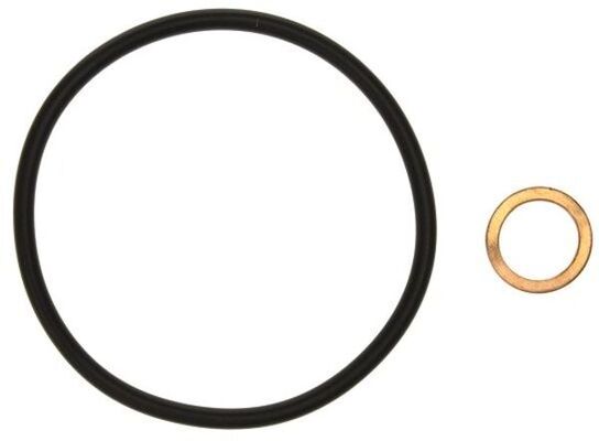 Oil Filter - OX 404D MAHLE