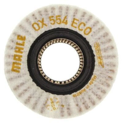Oil Filter - OX 554D2 MAHLE