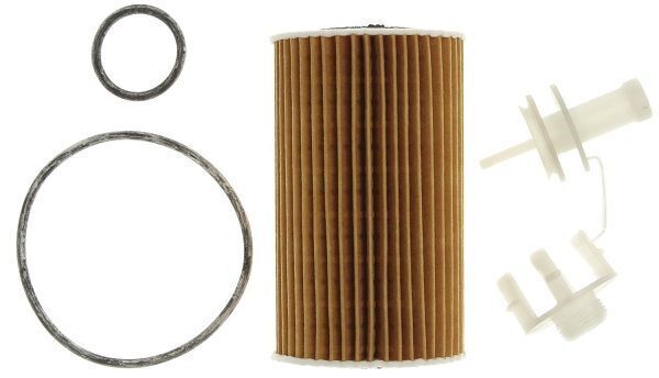 Oil Filter - OX 554D2 MAHLE