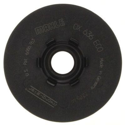 Масляный фильтр - OX 636D MAHLE