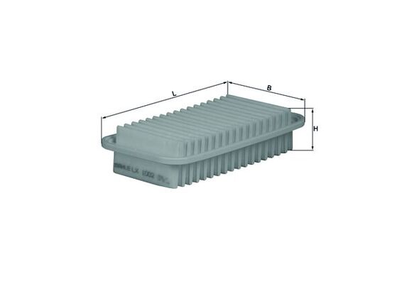 Air Filter - LX 1002 MAHLE