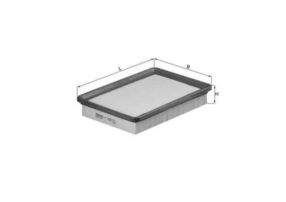 Air Filter - LX 1030 MAHLE