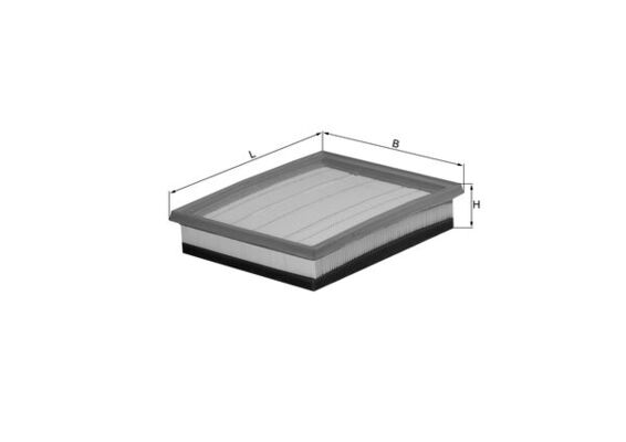 Filtro aria - LX 1036/2 MAHLE