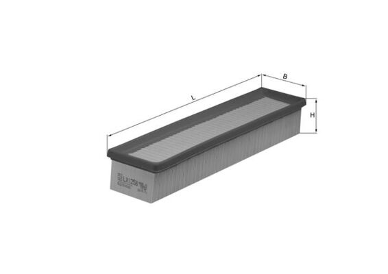 Air Filter - LX 1258 MAHLE