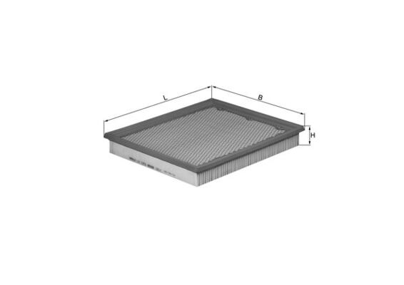 Air Filter - LX 1272 MAHLE