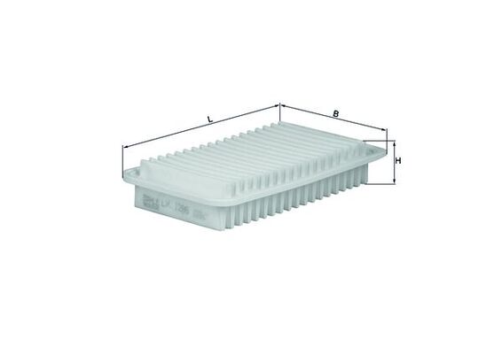 Air Filter - LX 1286 MAHLE