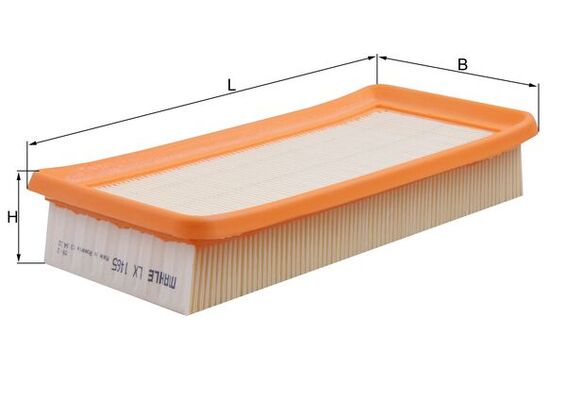 Filtro aria - LX 1465 MAHLE