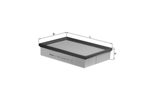 oro filtras - LX 1570 MAHLE