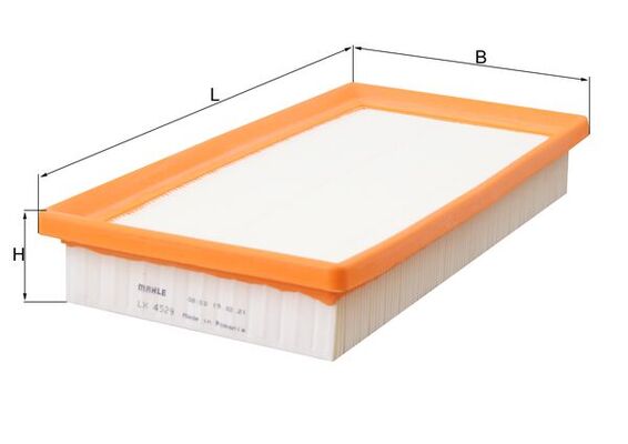 Air Filter - LX 4529 MAHLE