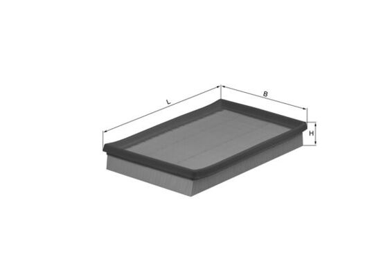 Air Filter - LX 1633 MAHLE