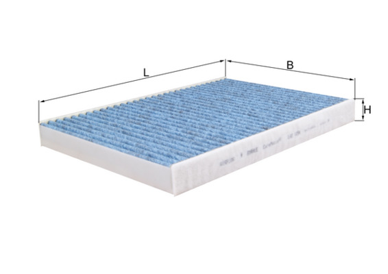 Filter, interior air - LAO 1294 MAHLE