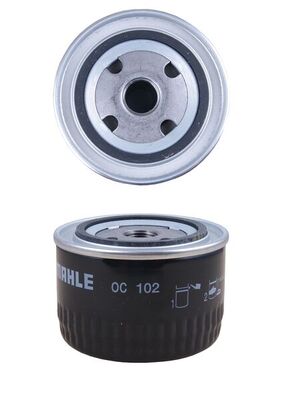 Масляный фильтр - OC 102 MAHLE