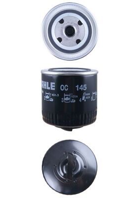 Oil Filter - OC 145 MAHLE