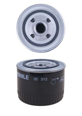 Масляный фильтр - OC 312 MAHLE