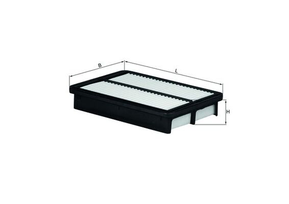 Air Filter - LX 1785 MAHLE