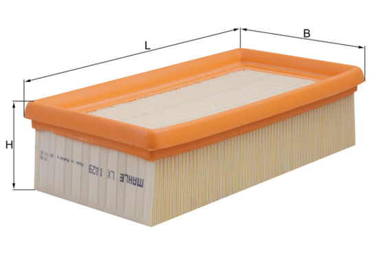 Air Filter - LX 1829 MAHLE