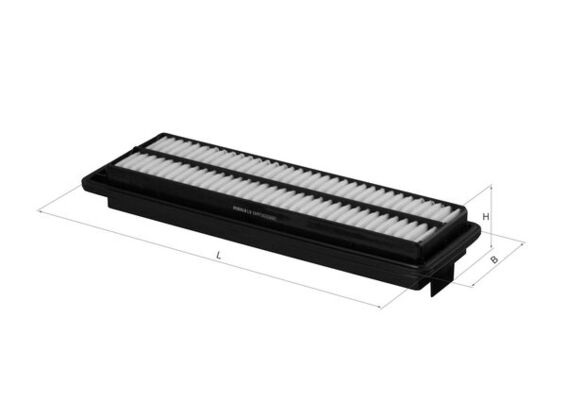 Luftfilter - LX 1947 MAHLE